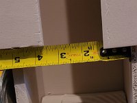 2022-03-21 10.15.34  4 1/2&#34; wide column.  Note the slightly staggered Front Can Guide bottoms.  The higher one is for Pineapple chunks.